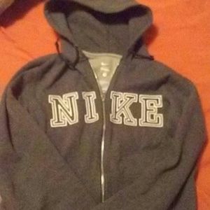 Nike zip up hoody